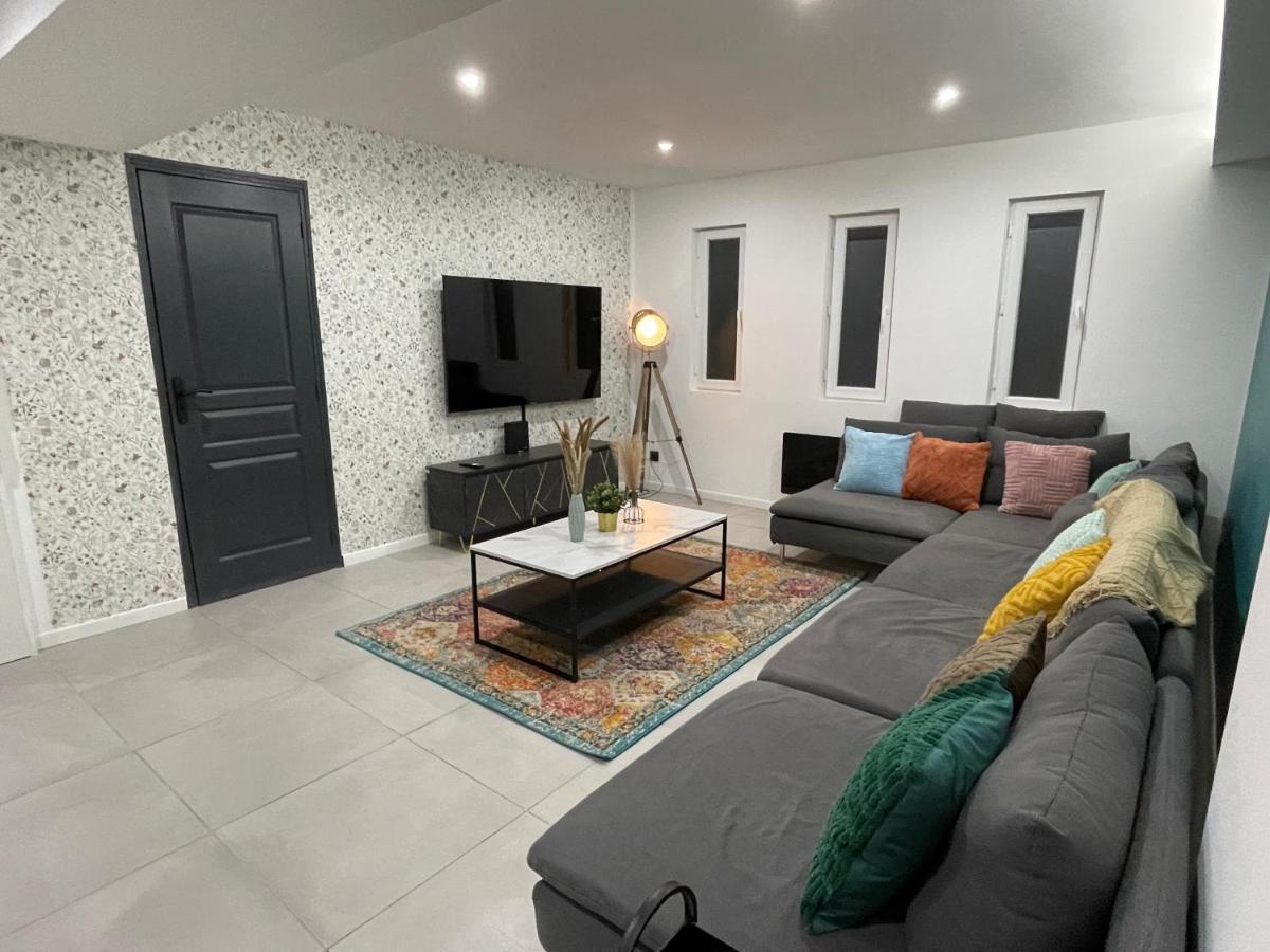 Le Baroque - Plain-Pied - 3 Chambres - Wi-Fi Lens Exterior foto